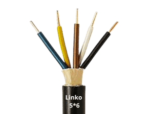 کابل مفتول6*5(NYY)لینکو-البرز الکترونیک نور