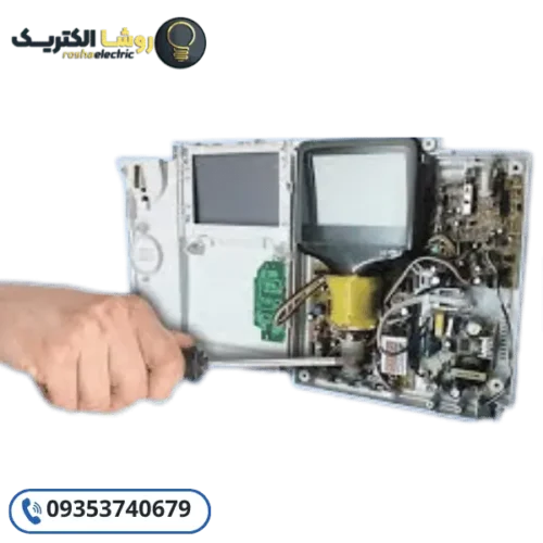 تعمیر و عیب‌یابی آیفون تصویری در محل شما