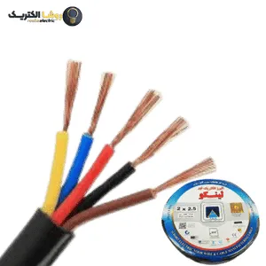 سیم مفتول البرز الکترک نور