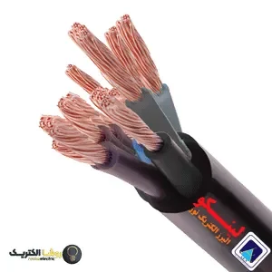 کابل فرمان 1/5*10 البرز الکتریک نور